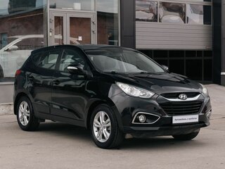 2012 Hyundai ix35 I, чёрный, 1270000 рублей, вид 3