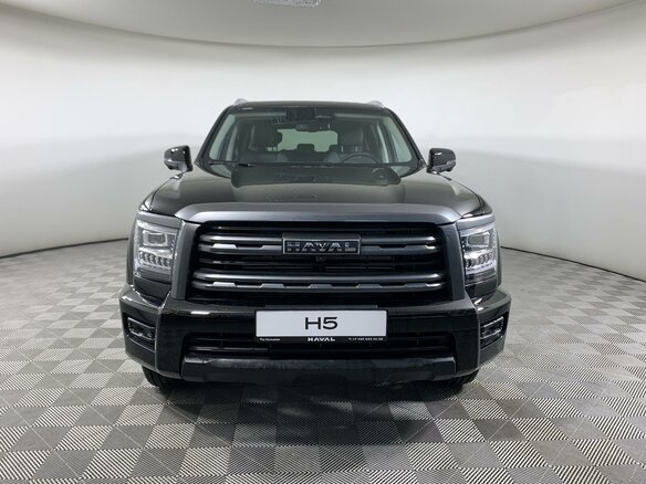 2026 Haval H5 II, чёрный, 4349000 рублей - вид 1