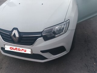 2019 Renault Logan II Рестайлинг, белый, 890000 рублей, вид 1