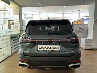 2026 Geely Okavango I Рестайлинг, серый, 4085990 рублей, вид 4