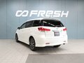 2010 Toyota Wish II, белый - вид 1
