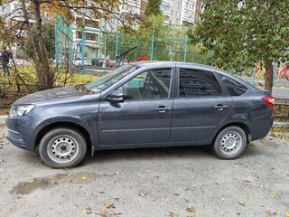 2024 Lada (ВАЗ) Granta I Рестайлинг, серый, 830000 рублей, вид 4