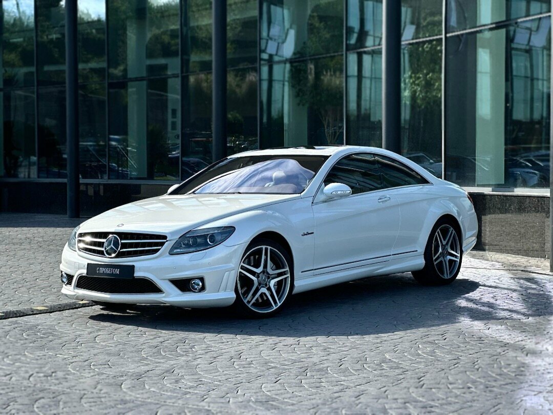 Открыть фотографии: Mercedes-Benz CL-Класс AMG II (C216)