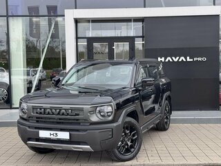 2026 Haval H3 I, чёрный, 3549000 рублей, вид 2