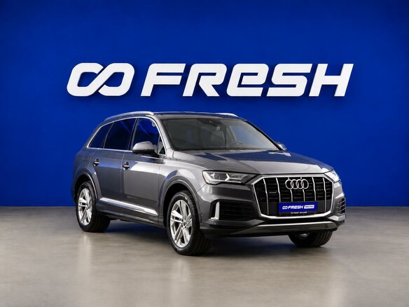 2020 Audi Q7 45 TFSI II (4M) Рестайлинг, серый, 5514690 рублей