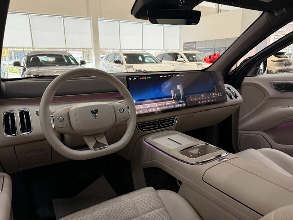 2026 Changan Deepal S09, чёрный, 7039900 рублей - вид 13