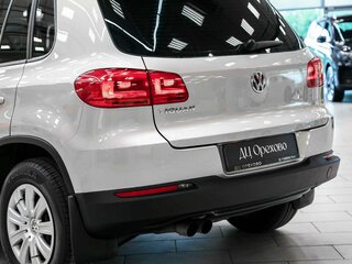 2013 Volkswagen Tiguan I Рестайлинг, серебристый, 890000 рублей, вид 5