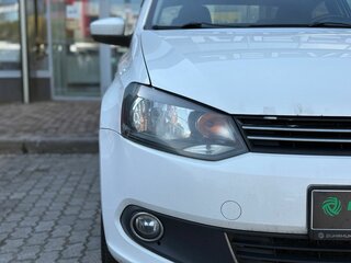 2013 Volkswagen Polo V, белый, 594000 рублей, вид 4