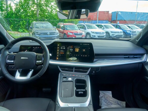 2026 Haval F7x II, серый - вид 10