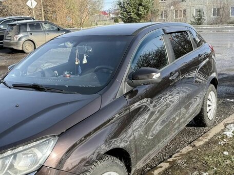 2017 Lada (ВАЗ) XRAY I, коричневый, 850000 рублей, вид 2