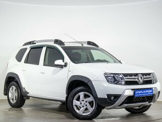 2018 Renault Duster I Рестайлинг, белый, 1549000 рублей, вид 1