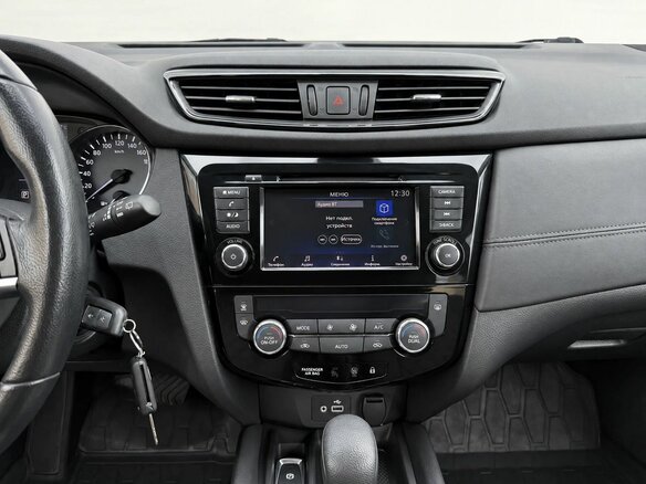 2021 Nissan Qashqai II Рестайлинг, чёрный, 1750000 рублей - вид 12