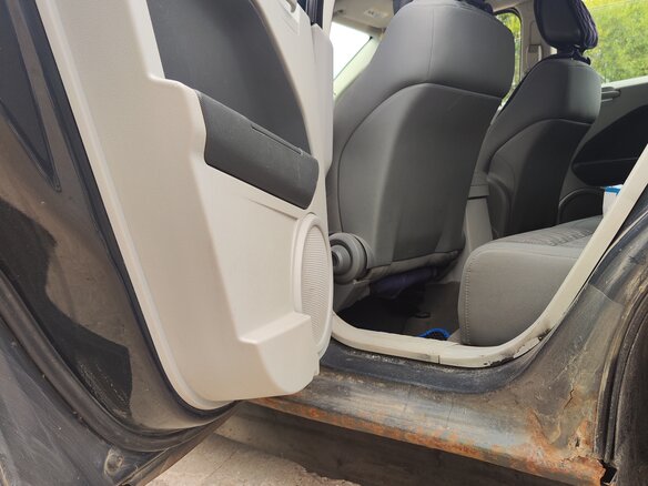 2007 Dodge Caliber I, синий, 350000 рублей - вид 7