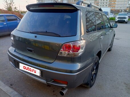 2003 Mitsubishi Outlander I, серый, 379000 рублей, вид 5