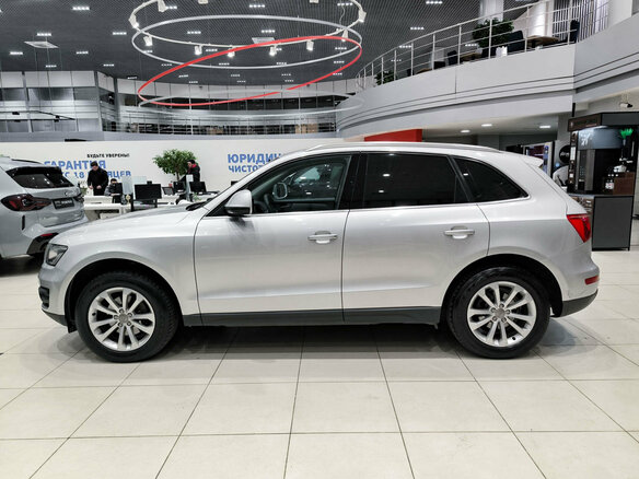 2012 Audi Q5 8tiptronic I (8R), серебристый, 1250000 рублей - вид 7