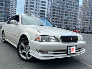 1998 Toyota Cresta V (X100) Рестайлинг, серебристый, 530000 рублей, вид 3