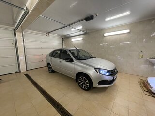 2024 Lada (ВАЗ) Granta I Рестайлинг, серый, 1190000 рублей, вид 5
