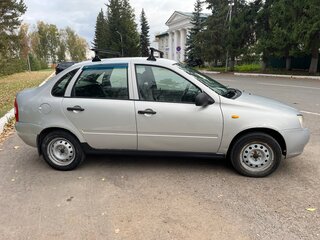 2008 Lada (ВАЗ) Kalina I, серебристый, 165000 рублей, вид 4