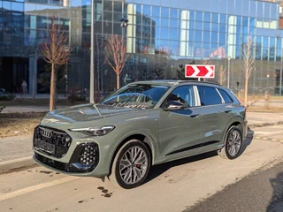 2026 Audi Q5 L III (GU), зелёный, 5970000 рублей, вид 1