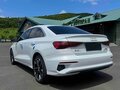 2023 Audi A3 35 TFSI IV (8Y), белый, 1911000 рублей - вид 3