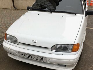 2011 Lada (ВАЗ) 2114, белый, 200000 рублей, вид 1