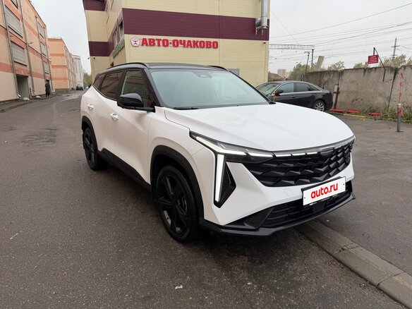 2024 Geely Cityray, белый, 2700000 рублей - вид 5