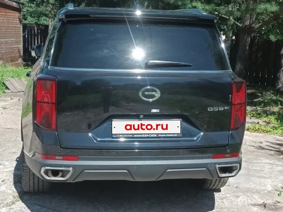 2023 GAC GS8 II, чёрный, 4100000 рублей - вид 3