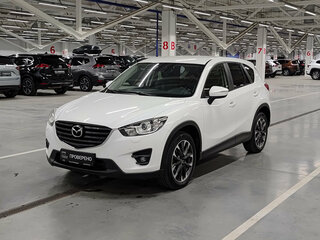 2016 Mazda CX-5 I Рестайлинг, белый, 2099000 рублей, вид 1