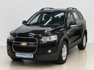 2014 Chevrolet Captiva I Рестайлинг 2, чёрный, 1475000 рублей, вид 1