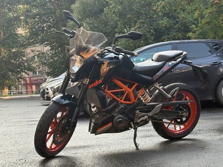 2016 KTM 250 Duke, чёрный, 300000 рублей, вид 4