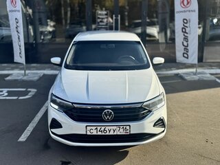 2020 Volkswagen Polo VI, белый, 1000000 рублей, вид 2