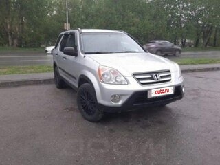2004 Honda CR-V II Рестайлинг, серебристый, 840000 рублей, вид 1