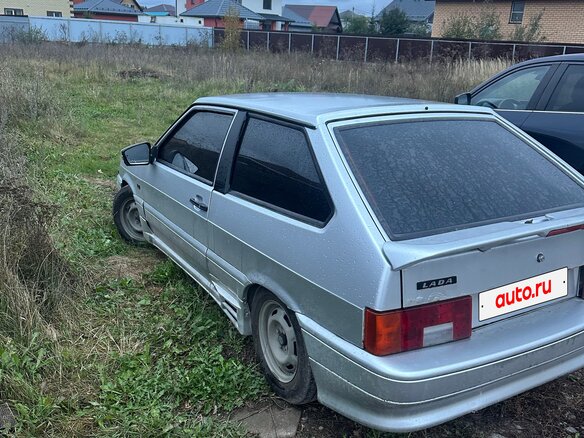 2011 Lada (ВАЗ) 2113, серебристый, 155000 рублей - вид 5