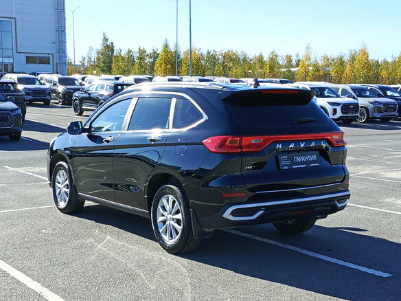 2023 Haval M6 II, чёрный - вид 6