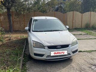 2007 Ford Focus II, белый, 245000 рублей, вид 3