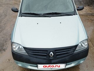 2008 Renault Logan I, зелёный, 450000 рублей, вид 2