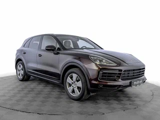 2019 Porsche Cayenne III, коричневый, 5900000 рублей, вид 3