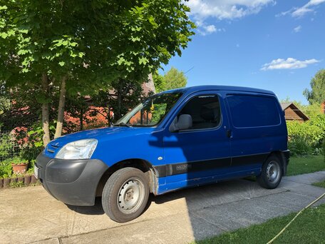 2009 Citroen Berlingo, синий, 420000 рублей, вид 1