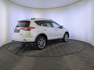 2016 Toyota RAV4 IV (XA40) Рестайлинг, белый, 2595000 рублей, вид 5