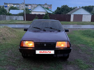 1998 Lada (ВАЗ) 2109, фиолетовый, 57000 рублей, вид 4