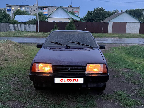 1998 Lada (ВАЗ) 2109, фиолетовый, 57000 рублей - вид 3