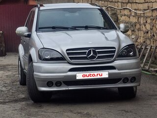2001 Mercedes-Benz M-Класс AMG 55 AMG I (W163), серебристый, 699999 рублей, вид 3