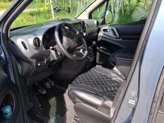 2009 Citroen Berlingo II, серый, 530000 рублей, вид 4
