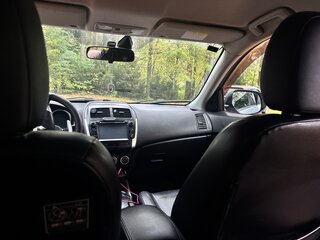 2011 Mitsubishi ASX I, серебристый, 1300000 рублей, вид 5