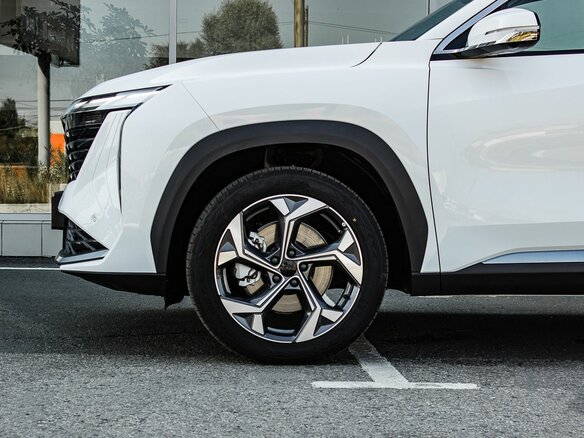 2026 Geely Atlas II, белый, 3870891 рублей - вид 8
