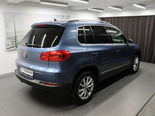 2012 Volkswagen Tiguan I Рестайлинг, серый, 1330000 рублей, вид 4