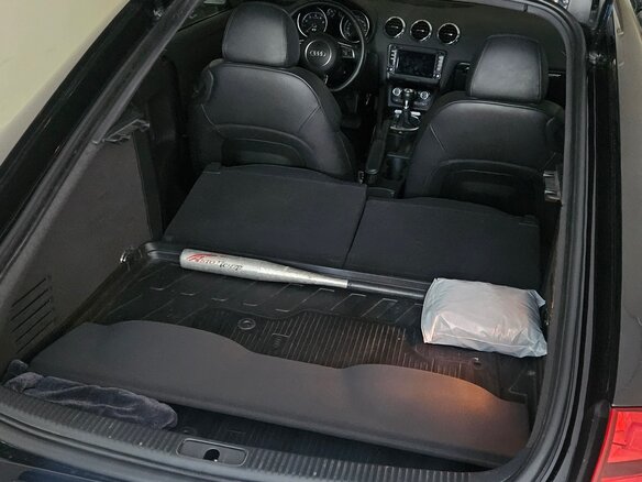 2012 Audi TT II (8J) Рестайлинг, чёрный, 2480000 рублей - вид 11