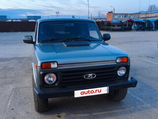 2011 Lada (ВАЗ) 2131 (4x4) I, серый, 600000 рублей, вид 2