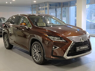 2016 Lexus RX 200t IV, коричневый, 3899000 рублей, вид 3