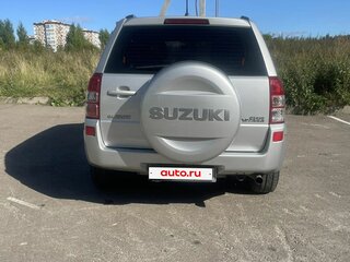 2008 Suzuki Grand Vitara II Рестайлинг, серебристый, 1000000 рублей, вид 3